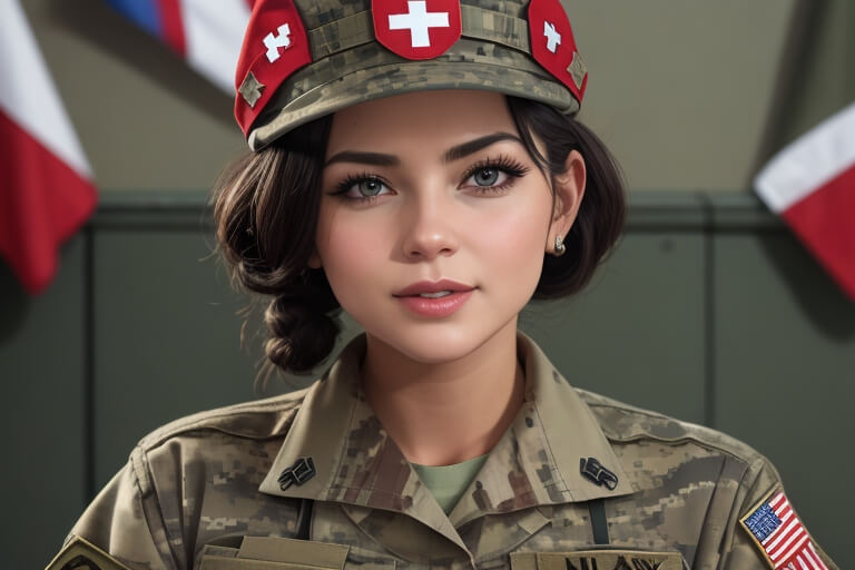 Military Nurse