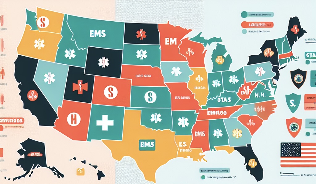 State-Specific EMS Licensure Differences